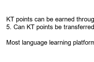 KT 포인트 사용처